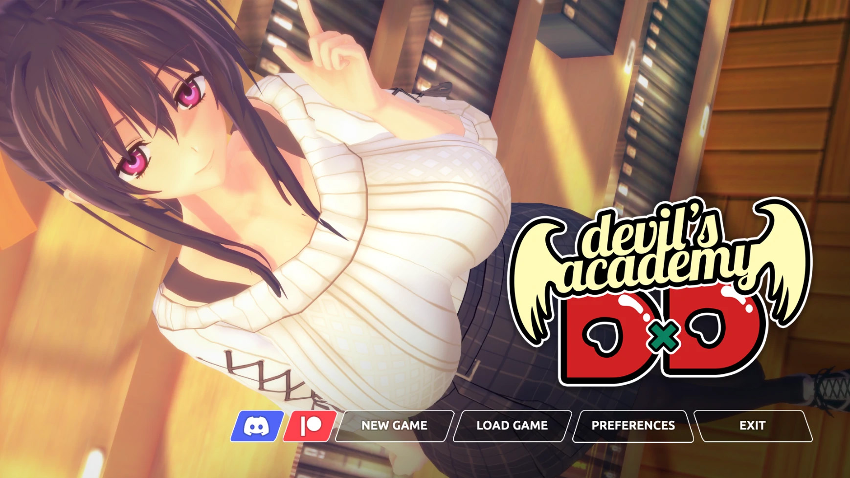 【日式SLGAIGPT汉化3D】恶魔学院Devil’s Academy DxD [v0.6]【PC+安卓3.5G】-九九社游戏