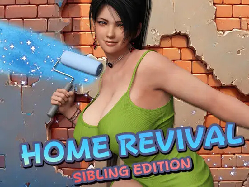 DL10月新作【探索RPG/背德/全动态】家庭的复活：兄弟篇（Home Revival: Sibling Edition）V1.0AI汉化【2G】-九九社游戏