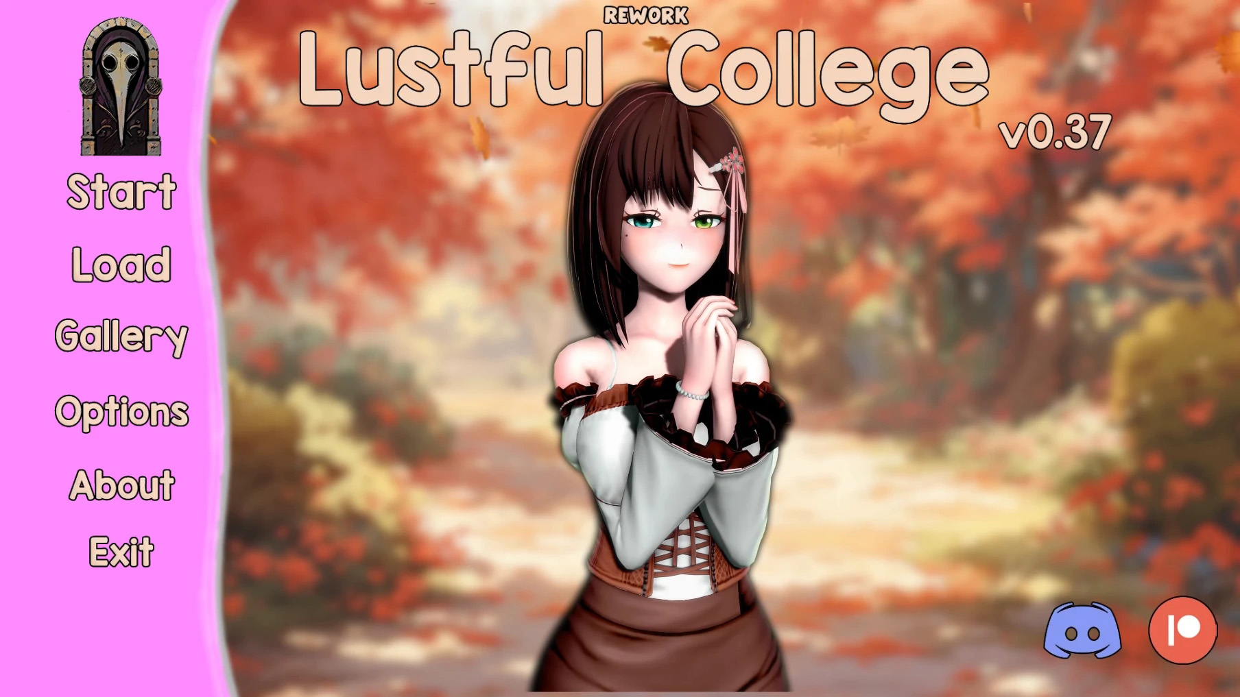 【日系SLG/AIGPT汉化/3D】 色欲学院0.37College Rework [v0.37]【PC+安卓/2.5G】-九九社游戏