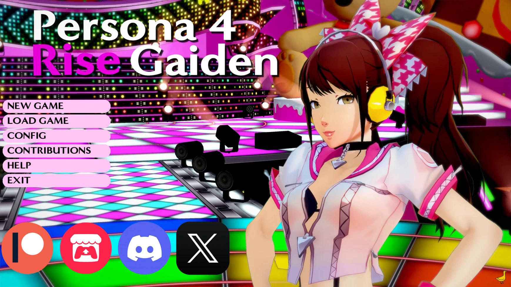 【亚洲SLG/AIGPT汉化/3D】女神异闻录4莉瑟外传Persona 4: Rise Gaiden [v0.2]【PC+安卓/2.9G】-九九社游戏