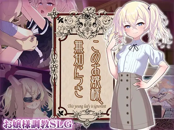 新作【日式SLG】懵懂无知的大小姐 このお嬢様、無知につき AI汉化版 [1.10G]-九九社游戏