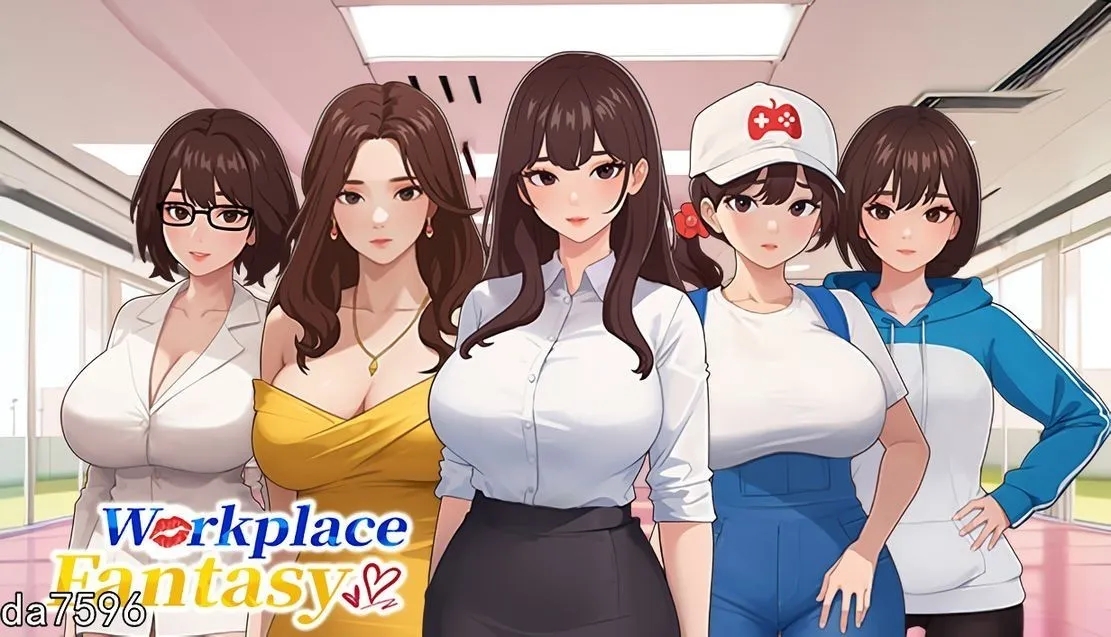 更新【沙盒SLG/都市后宫/动态】职场幻想（Workplace Fantasy）Ver1.2.17.6 STEAM官中+存档+全DLC【3.20G】-九九社游戏